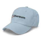Ethereum Essence Dad Cap Subtle Sign of Solidity - Image 15
