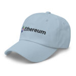 Sleek Synthesis Dad Cap Ethereum's Subtle Tribute - Image 15