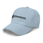 Sleek Shades Dad Cap Ethereum's Understated Elegance - Image 15
