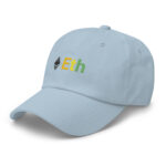 Technicolor Threads Ethereum Diverse Dad Cap - Image 15