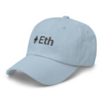 Monochrome Ethereum A Modernist's Dad Cap - Image 16