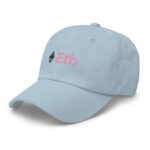 Pastel Ethereum  The Trendsetter's Dad Cap - Image 15