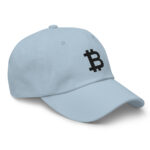 Title: Crypto Night Dad Hat – Embrace the Dark Mode - Image 13