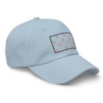 Citrus Ledger Sprinkle Dad Cap – A Dash of Crypto Zest - Image 14