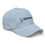 Sleek Synthesis Dad Cap Ethereum's Subtle Tribute - Image 14