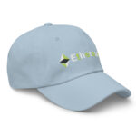 Classic Contrast Dad Cap The Ethereum Enigma - Image 14