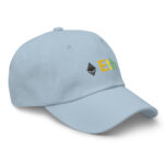 Technicolor Threads Ethereum Diverse Dad Cap - Image 14