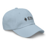 Monochrome Ethereum A Modernist's Dad Cap - Image 15