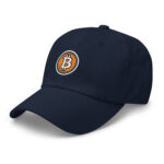 Bit Pioneer Peak – The Original Crypto Dad Hat - Image 5