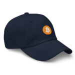 Satoshi Swirl Dad Hat – Circuits of Crypto Cool - Image 4