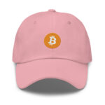Satoshi Swirl Dad Hat – Circuits of Crypto Cool - Image 21