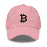 Title: Crypto Night Dad Hat – Embrace the Dark Mode - Image 10