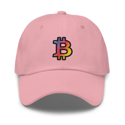 Spectrum of Satoshi Dad Cap – The Colourful Side of Crypto