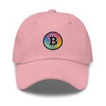 Crypto Kaleidoscope Dad Hat - Image 10