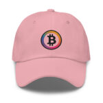 Blockchain Prism Dad Hat - Image 10