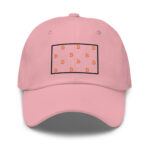Citrus Ledger Sprinkle Dad Cap – A Dash of Crypto Zest - Image 10