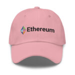 Ethereum Essence Dad Cap Subtle Sign of Solidity - Image 10