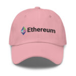 Sleek Synthesis Dad Cap Ethereum's Subtle Tribute - Image 10