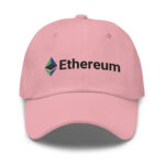 Ethereum Hues Dad Cap A Palette of Possibility - Image 11