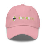 Classic Contrast Dad Cap The Ethereum Enigma - Image 10