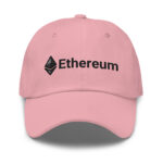 Sleek Shades Dad Cap Ethereum's Understated Elegance