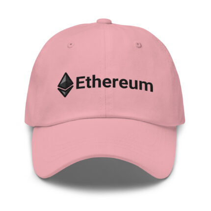 Sleek Shades Dad Cap Ethereum's Understated Elegance