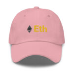 Grey Scale Smart Chain Ethereum Tech Savvy Dad Cap - Image 11