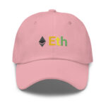 Technicolor Threads Ethereum Diverse Dad Cap - Image 10