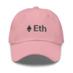 Monochrome Ethereum A Modernist's Dad Cap - Image 11