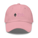 Pastel Ethereum  The Trendsetter's Dad Cap - Image 10