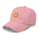 Satoshi Swirl Dad Hat – Circuits of Crypto Cool - Image 23