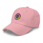 Crypto Kaleidoscope Dad Hat - Image 12