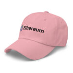 Sleek Synthesis Dad Cap Ethereum's Subtle Tribute - Image 12