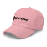 Sleek Shades Dad Cap Ethereum's Understated Elegance - Image 12