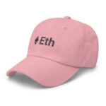 Monochrome Ethereum A Modernist's Dad Cap - Image 13