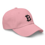 Title: Crypto Night Dad Hat – Embrace the Dark Mode - Image 11
