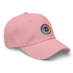 Crypto Kaleidoscope Dad Hat - Image 11