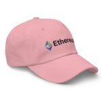 Sleek Synthesis Dad Cap Ethereum's Subtle Tribute - Image 11