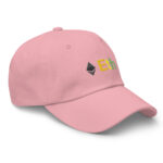 Technicolor Threads Ethereum Diverse Dad Cap - Image 11