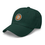 Bit Pioneer Peak – The Original Crypto Dad Hat - Image 9