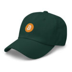 Satoshi Swirl Dad Hat – Circuits of Crypto Cool - Image 10
