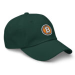 Bit Pioneer Peak – The Original Crypto Dad Hat - Image 8