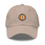 Bit Pioneer Peak – The Original Crypto Dad Hat - Image 17