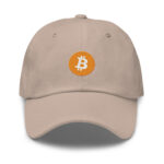 Satoshi Swirl Dad Hat – Circuits of Crypto Cool - Image 18