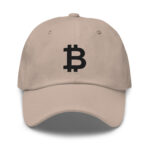 Title: Crypto Night Dad Hat – Embrace the Dark Mode - Image 7