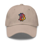 Spectrum of Satoshi Dad Cap – The Colourful Side of Crypto - Image 8