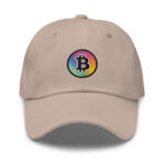 Crypto Kaleidoscope Dad Hat - Image 7