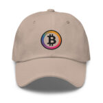 Blockchain Prism Dad Hat - Image 7