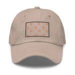 Citrus Ledger Sprinkle Dad Cap – A Dash of Crypto Zest - Image 7