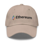 Ethereum Essence Dad Cap Subtle Sign of Solidity - Image 7